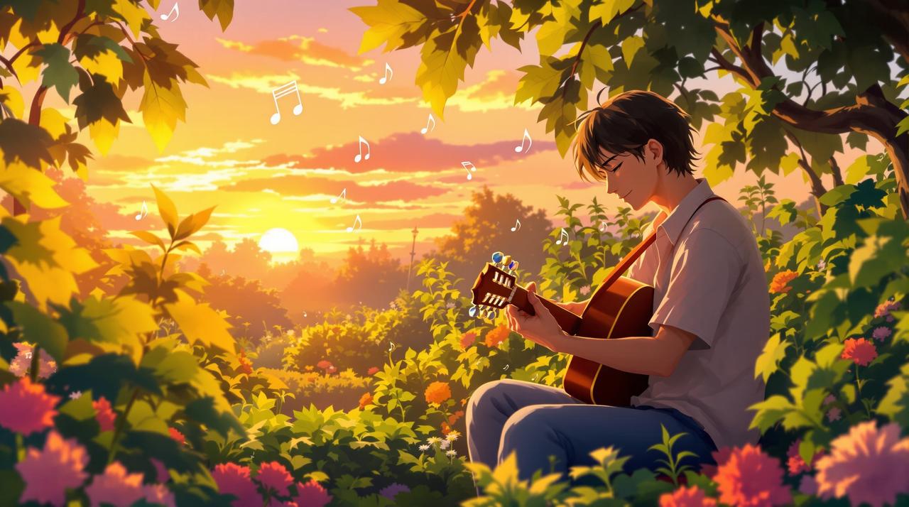 百灵短剧新闻 - 百灵短剧《奶奶的菜园》主题曲登顶治愈音乐榜