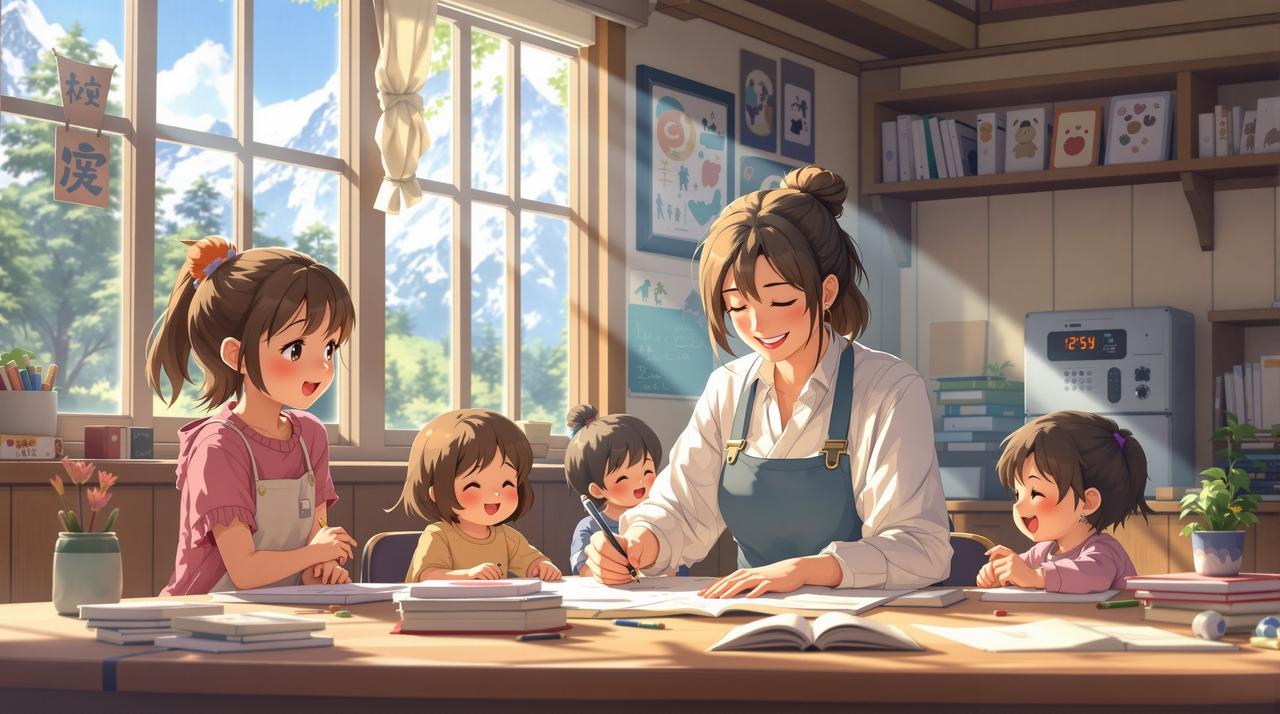 百灵短剧客户案例 - 公益动画短片《微光》—— 山区儿童教育关爱项目